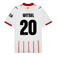 Girona Axel Witsel #20 Hjemmedrakt 2025-26 Kortermet